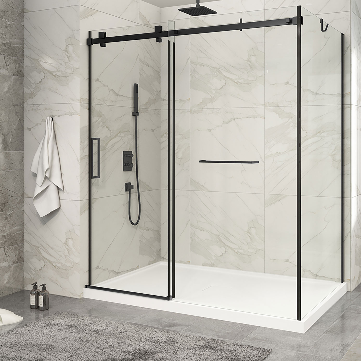 Shower door 72